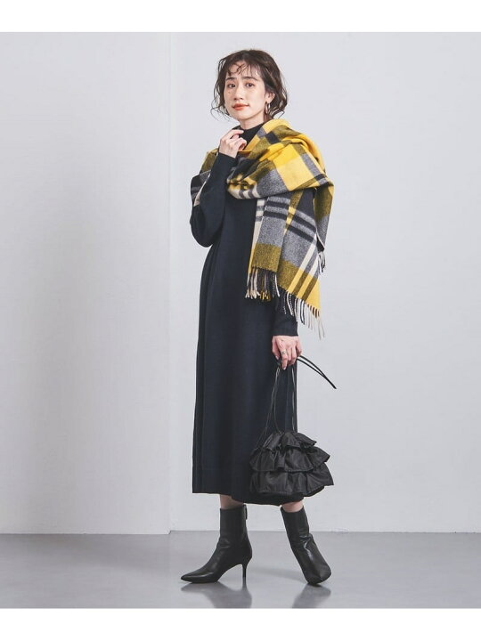 楽天市場】【SALE／40%OFF】W/CA ハイネック ニットワンピース UNITED  
