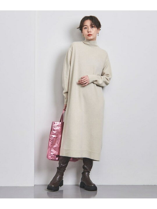 楽天市場】【SALE／40%OFF】W/CA ハイネック ニットワンピース UNITED  