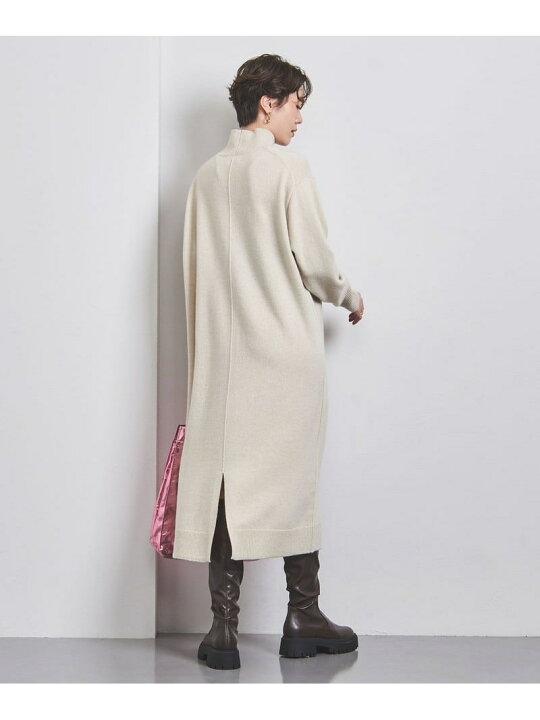 楽天市場】【SALE／40%OFF】W/CA ハイネック ニットワンピース UNITED  