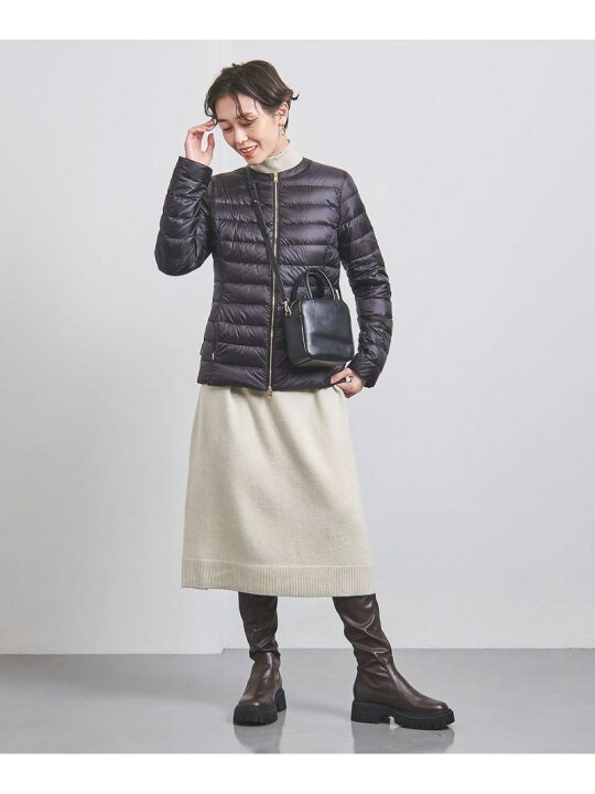 楽天市場】【SALE／40%OFF】W/CA ハイネック ニットワンピース UNITED  