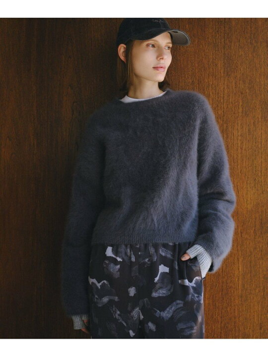 楽天市場】【SALE／70%OFF】フォックス&カシミヤブレンド クルーネック 