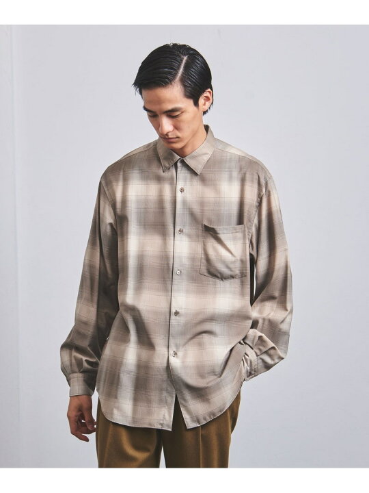 楽天市場】【SALE／80%OFF】トロピカル チェック シャツ UNITED ARROWS 