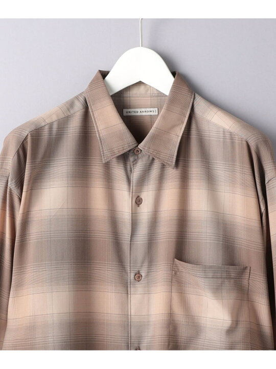 楽天市場】【SALE／80%OFF】トロピカル チェック シャツ UNITED ARROWS 