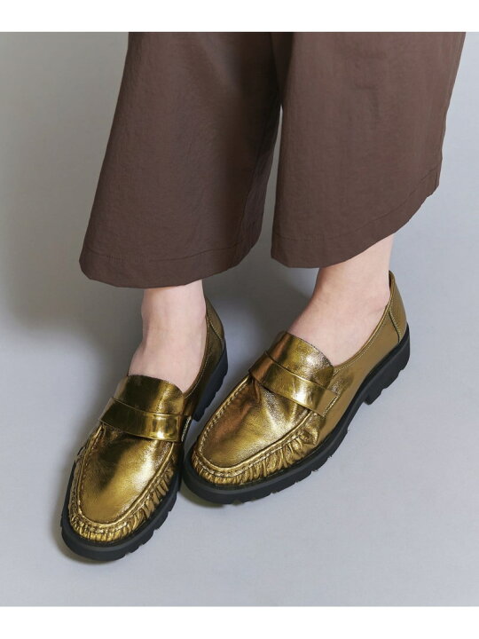 楽天市場】【SALE／70%OFF】＜ARTESANOS＞レザー メタリック ギャザー 