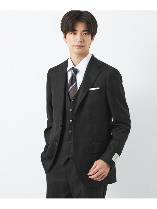 楽天市場】【SALE／70%OFF】GLR CLOTH サキソニー 柄 3B HC/HXD スーツ 