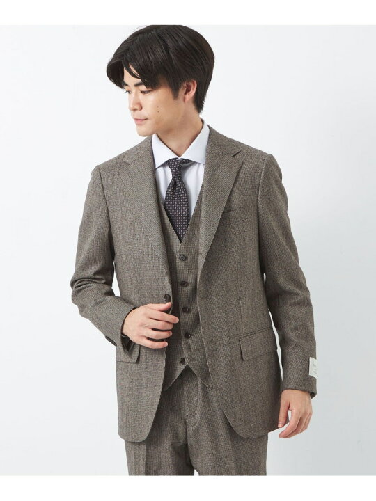 楽天市場】【SALE／70%OFF】GLR CLOTH サキソニー 柄 3B HC/HXD スーツ 