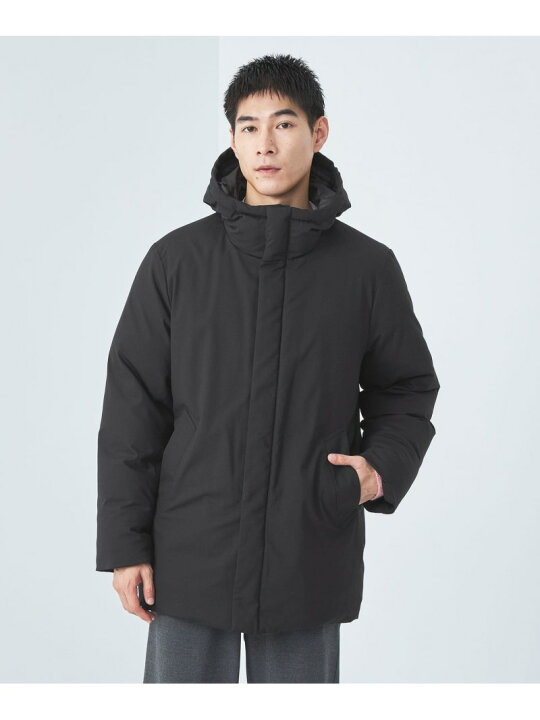 楽天市場】【SALE／40%OFF】T/W フード ダウンコート -撥水- UNITED 