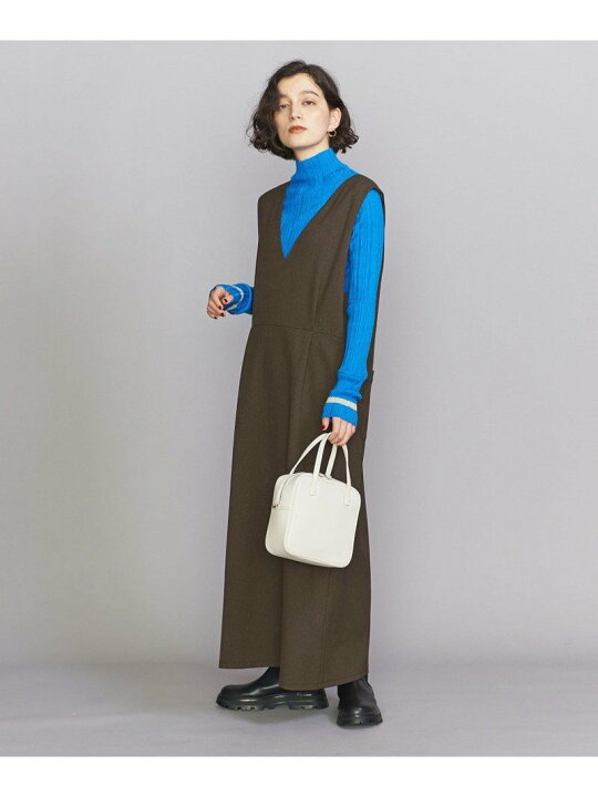 楽天市場】【SALE／70%OFF】ツイードライク ジャンパースカート -2WAY 