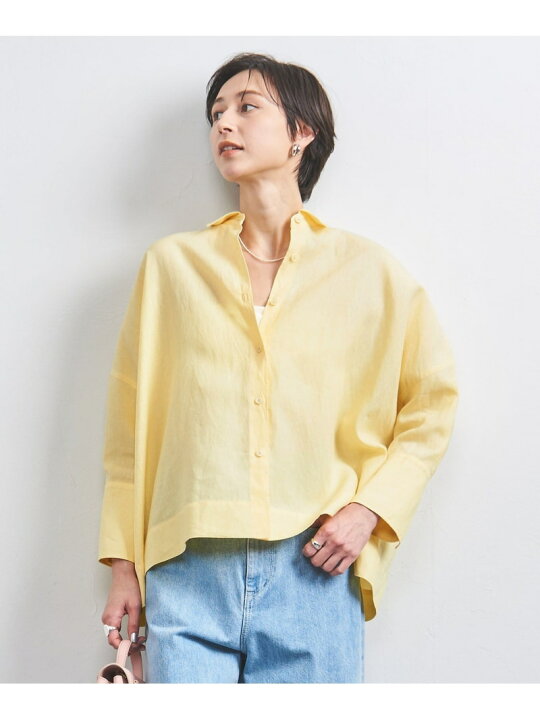 楽天市場】【SALE／70%OFF】リネン ドルマン シャツ UNITED ARROWS 