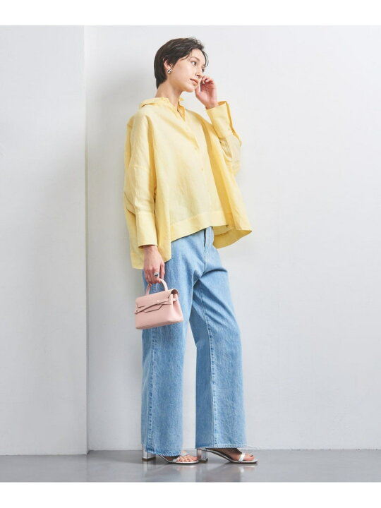 楽天市場】【SALE／70%OFF】リネン ドルマン シャツ UNITED ARROWS 