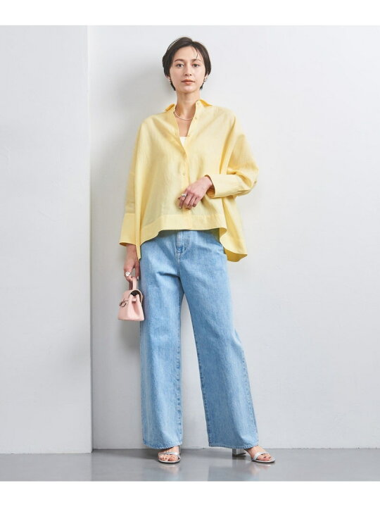 楽天市場】【SALE／70%OFF】リネン ドルマン シャツ UNITED ARROWS 