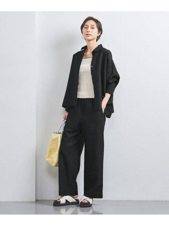 楽天市場】【SALE／70%OFF】リネン ドルマン シャツ UNITED ARROWS 