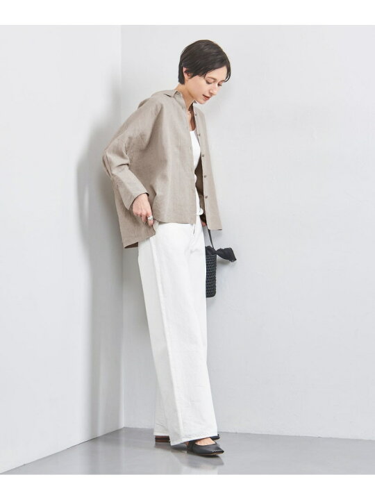 楽天市場】【SALE／70%OFF】リネン ドルマン シャツ UNITED ARROWS 