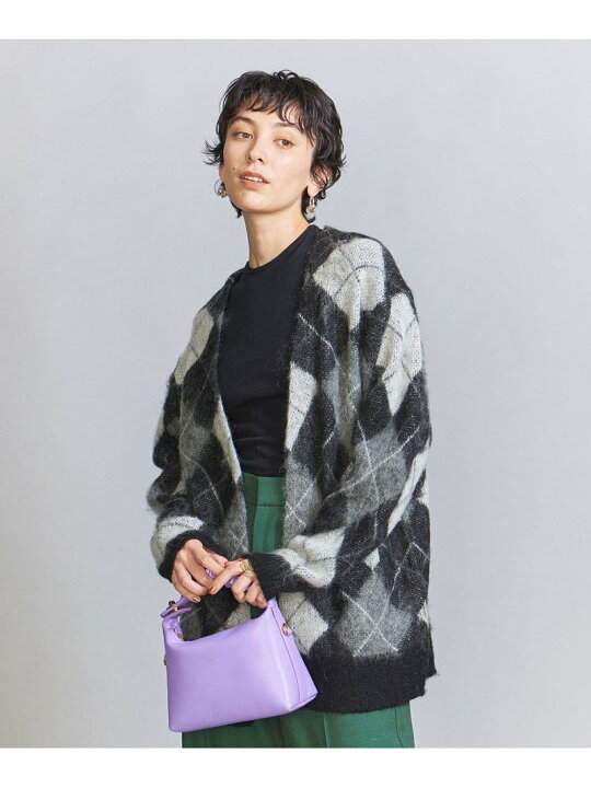 楽天市場】【SALE／85%OFF】ウール&モヘヤブレンド アーガイル 