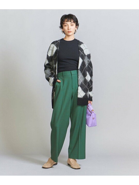 楽天市場】【SALE／85%OFF】ウール&モヘヤブレンド アーガイル 