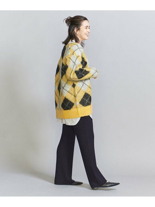 楽天市場】【SALE／85%OFF】ウール&モヘヤブレンド アーガイル 