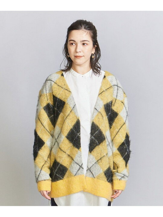 楽天市場】【SALE／85%OFF】ウール&モヘヤブレンド アーガイル 