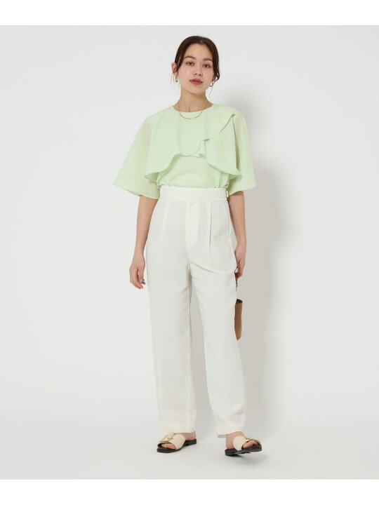 楽天市場】【SALE／50%OFF】Breeze Cool ケープ ブラウス -マシン 