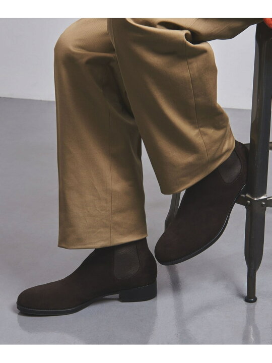 楽天市場】【SALE／60%OFF】スエード サイドゴアブーツ UNITED ARROWS 