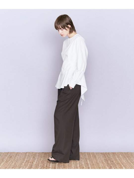 楽天市場】【SALE／80%OFF】＜AEWEN MATOPH＞バックフレア クルー 