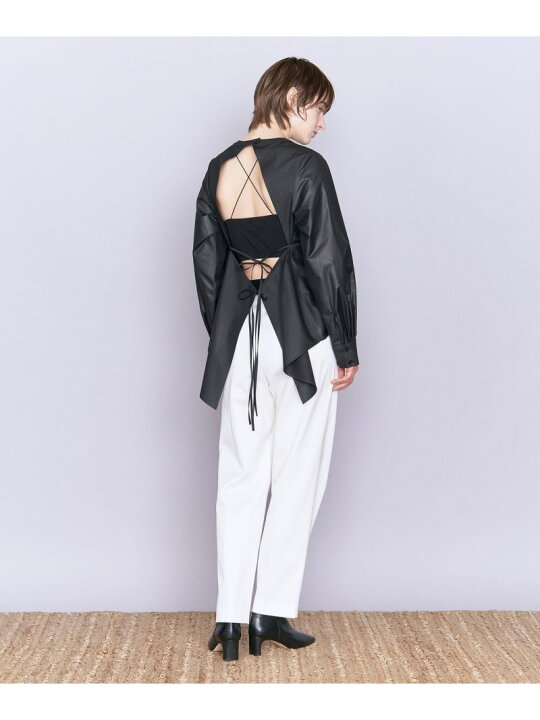 楽天市場】【SALE／80%OFF】＜AEWEN MATOPH＞バックフレア クルー 