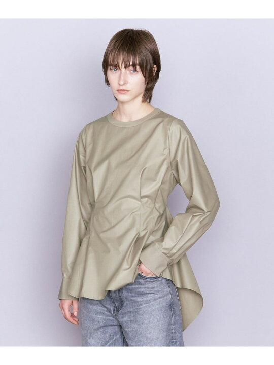 楽天市場】【SALE／80%OFF】＜AEWEN MATOPH＞バックフレア クルー  