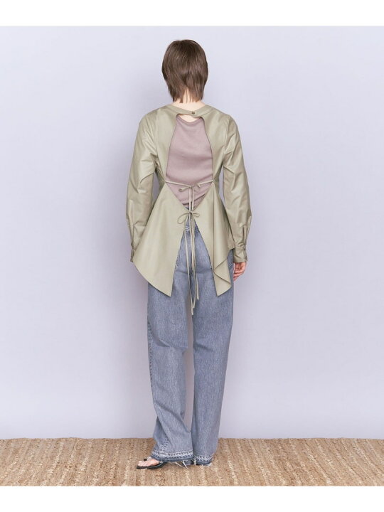 楽天市場】【SALE／80%OFF】＜AEWEN MATOPH＞バックフレア クルー 