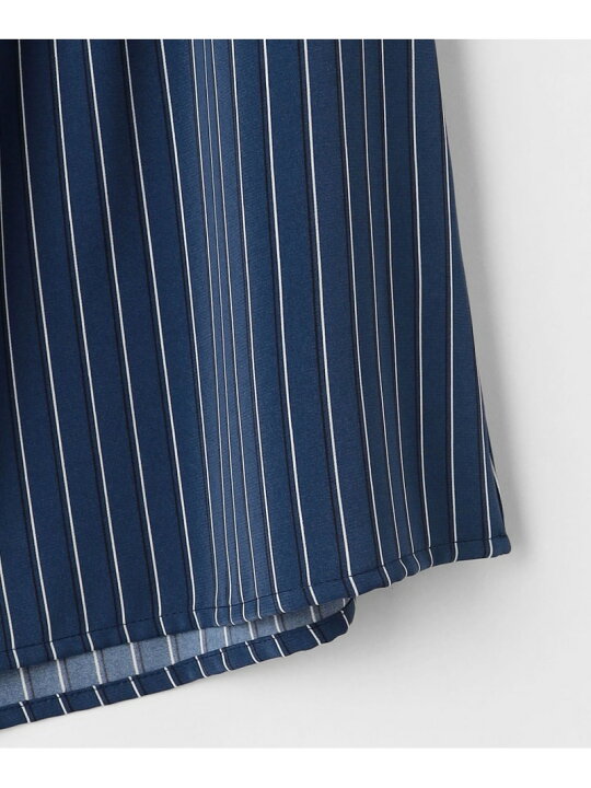 楽天市場】【SALE／50%OFF】ポリエステルサテン ストライプ スキッパー 