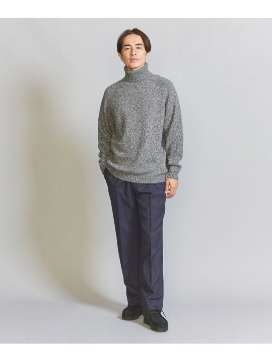 楽天市場】【SALE／80%OFF】ウールカシミヤブレンド ミドルゲージ オフ 