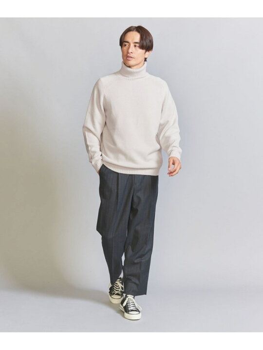 楽天市場】【SALE／80%OFF】ウールカシミヤブレンド ミドルゲージ オフ 