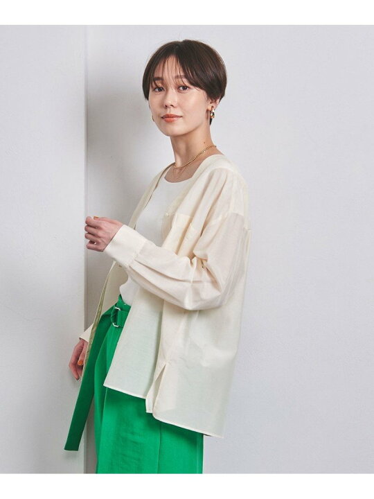 楽天市場】【SALE／80%OFF】＜UNITED ARROWS＞C/SI シアー Vネック 