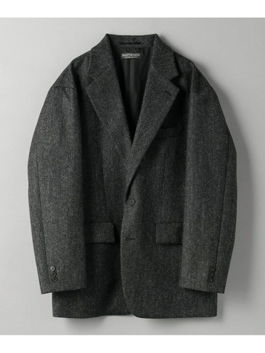 楽天市場】【SALE／60%OFF】ムーン ツイード オーバー ジャケット 