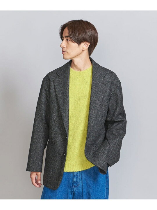 楽天市場】【SALE／60%OFF】ムーン ツイード オーバー ジャケット 
