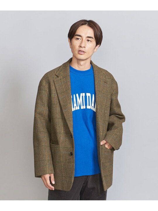 楽天市場】【SALE／60%OFF】ムーン ツイード オーバー ジャケット 