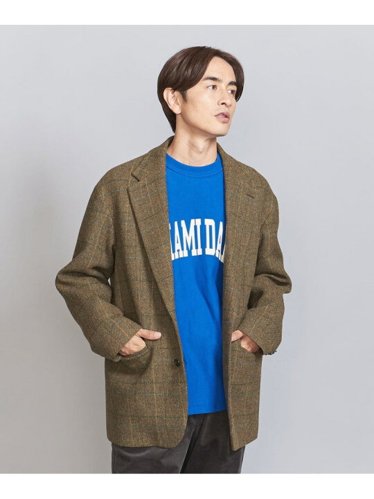 楽天市場】【SALE／60%OFF】ムーン ツイード オーバー ジャケット 