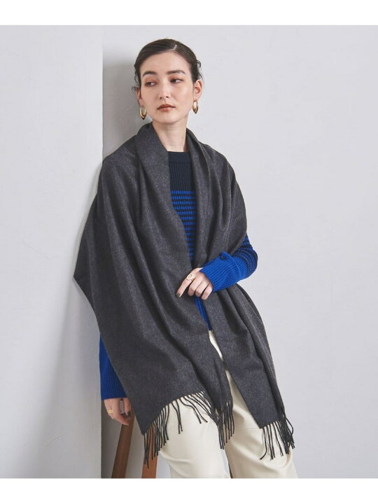 楽天市場】【SALE／70%OFF】【別注】＜JOHNSTONS＞CA SOLID ストール 
