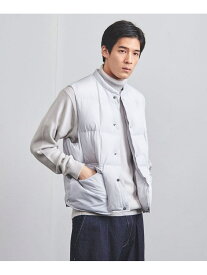 【SALE／70%OFF】リサイクル パディングベスト UNITED ARROWS ユナイテッドアローズ アウトレット ジャケット・アウター その他のジャケット・アウター グレー【RBA_E】【送料無料】[Rakuten Fashion]