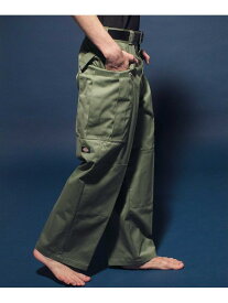 【SALE／30%OFF】＜Dickies * monkey time＞ TWILL CARGO PANTS/カーゴパンツ BEAUTY&YOUTH UNITED ARROWS ユナイテッドアローズ アウトレット パンツ カーゴパンツ カーキ ブラック ホワイト【RBA_E】【送料無料】[Rakuten Fashion]