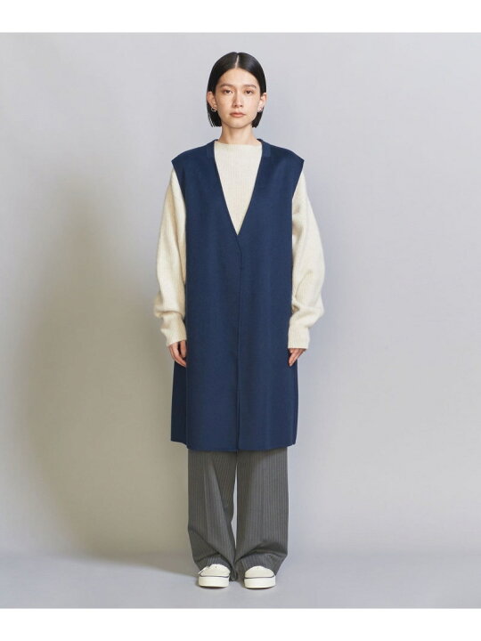 楽天市場】【SALE／70%OFF】ノーカラー リバー コート -3WAY 