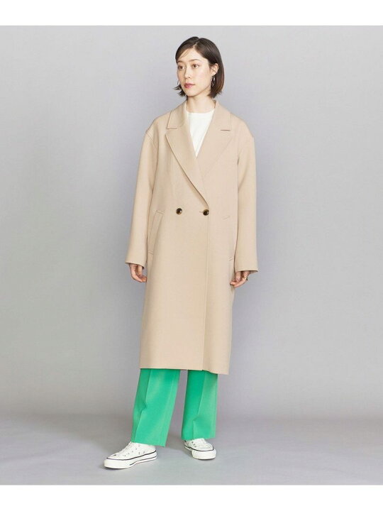 楽天市場】【SALE／80%OFF】BY オーバー チェスターコート 