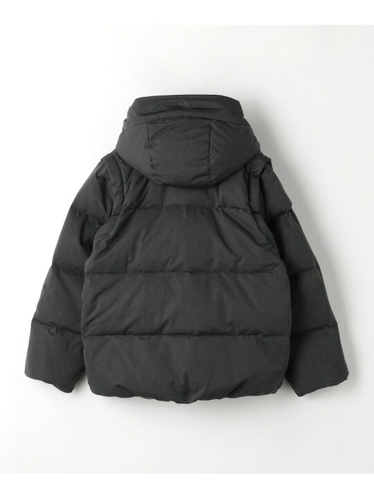 楽天市場】【SALE／40%OFF】フーデッド 4WAYダウンジャケット ＜A DAY 