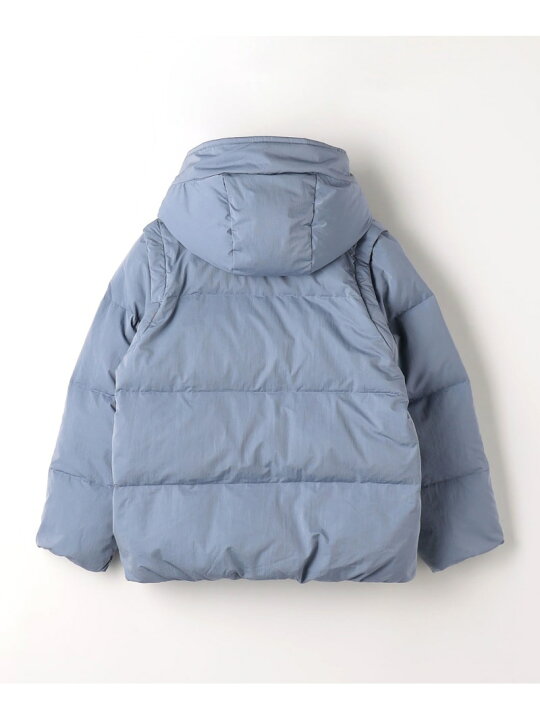 楽天市場】【SALE／40%OFF】フーデッド 4WAYダウンジャケット ＜A DAY 
