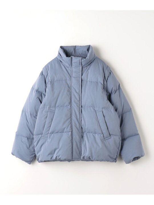 楽天市場】【SALE／40%OFF】フーデッド 4WAYダウンジャケット ＜A DAY 