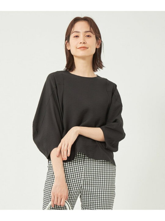 楽天市場】【SALE／40%OFF】シアー フォルム スリーブ ブラウス UNITED 