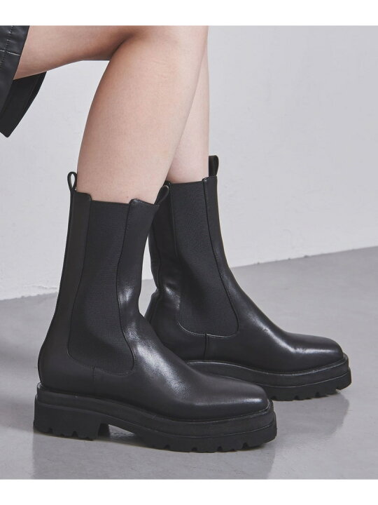 楽天市場】【SALE／60%OFF】サイドゴア ハーフブーツ 22FW UNITED 