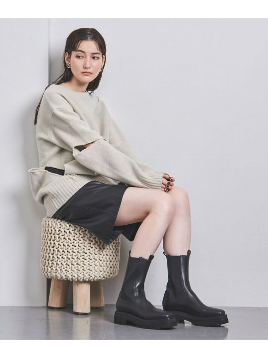 楽天市場】【SALE／80%OFF】サイドゴア ハーフブーツ 22FW UNITED 