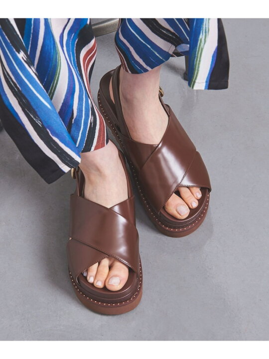 楽天市場】【SALE／80%OFF】クロス バックベルト サンダル UNITED 