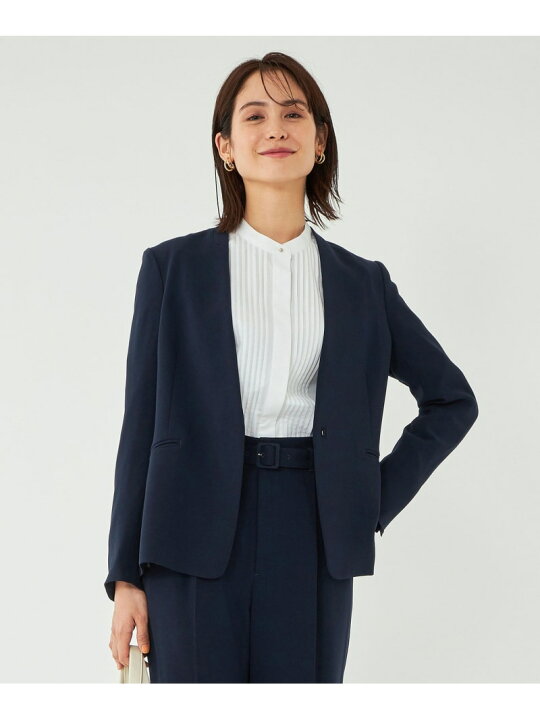 楽天市場】【SALE／70%OFF】[ size SHORT あり ]スフレット ノーラペル  