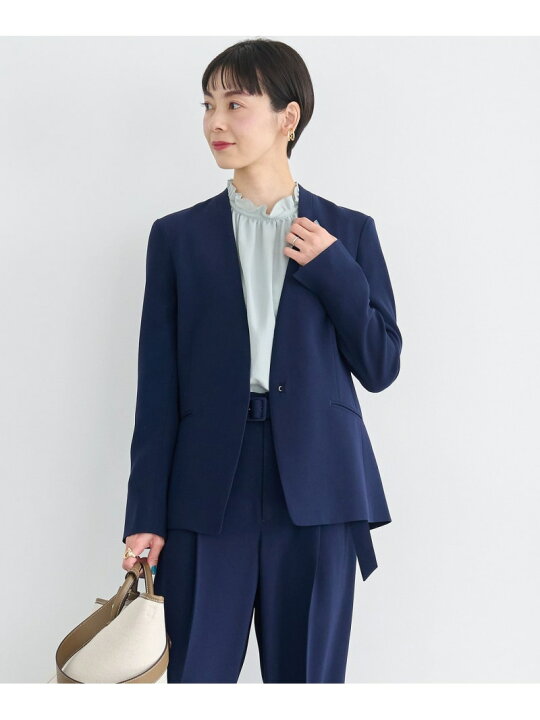 楽天市場】【SALE／70%OFF】[ size SHORT あり ]スフレット ノーラペル  