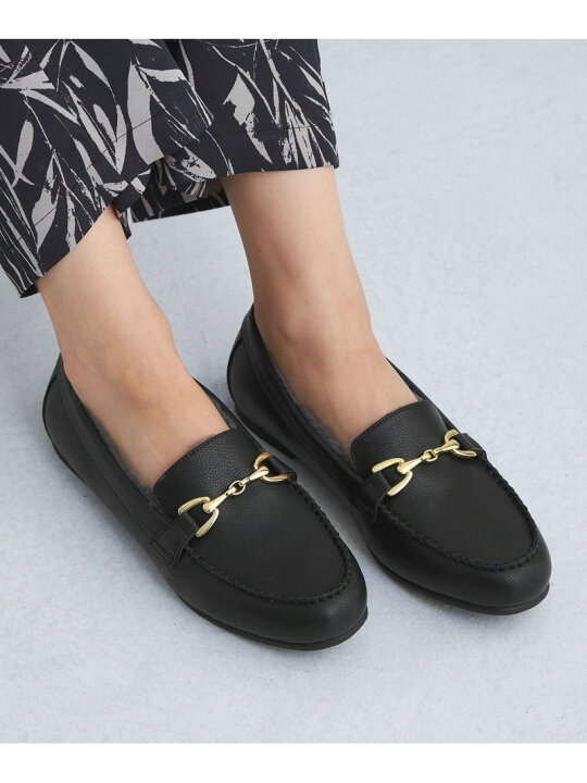 楽天市場】【SALE／80%OFF】ウォーム ビット モカシン シューズ -撥水 